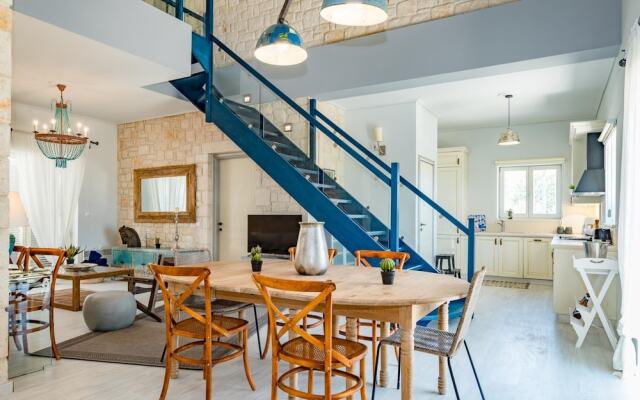 Zante Soleil - High-end Stone Villa With 4BD