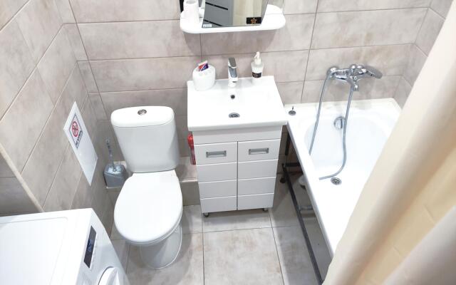 Апартаменты на улице Дмитрия Менделеева 2