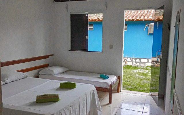 Chalés Suítes Pé na Areia - Praia de Guaibim - Bahia