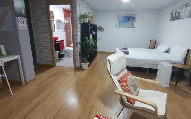 Loft Santa Cruz, Acoran