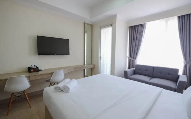 Simply Furnished Studio @ Menteng Park Apartment