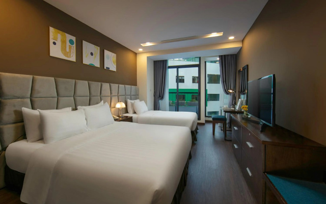Brilliant Me Tri Hotel – Guest Rooms – Hanoi