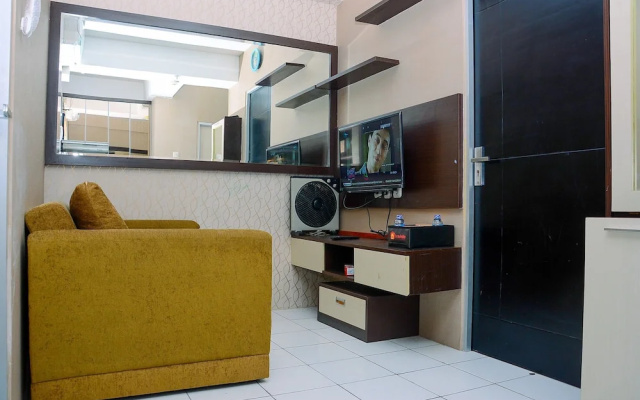 Relax 2BR Apartment at Pancoran Riverside – Guest Rooms – Jakarta