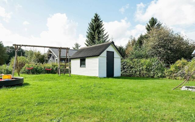 Exquisite Holiday Home in Fårvang Denmark With Terrace