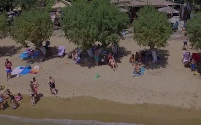 Vassilia on the beach Serifos