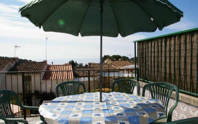 Casa Teressa 3 Terraza y Vistas Al Mar Para 8 Personas en Tossa de Mar