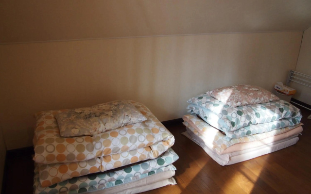 The squirrel's guesthouse Canterbury — 2-star hotel in Nakasatsunai