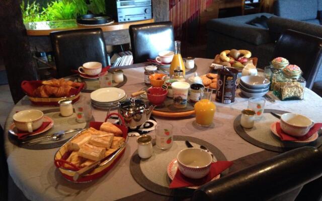 Chambres d'hôtes Le Bas Rassinoux