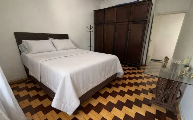 Apto Pet Friendly com Ar Condicionado no Centro