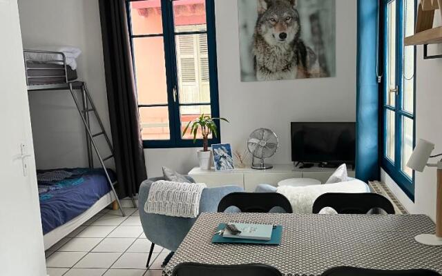 Le Studio Alpin - Hyper centre Saint Gervais