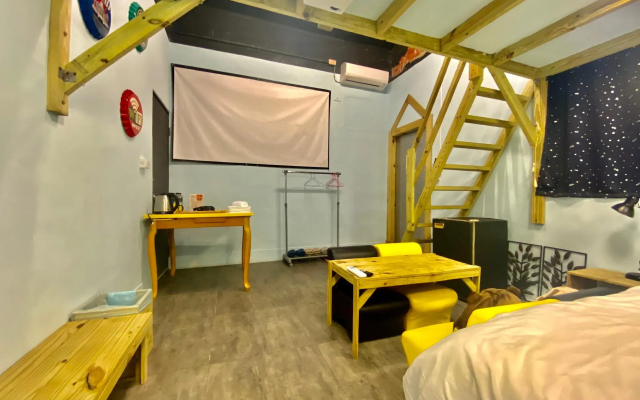慶修院旁-靜巷閣樓(六人房 含上下兩層樓) - Hotel in Ji'an - Photo 5