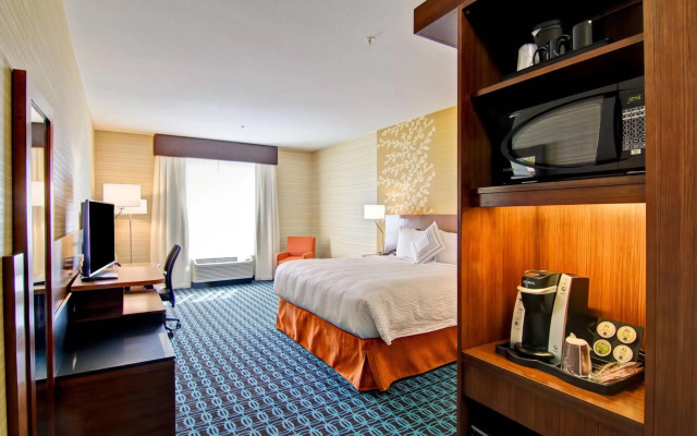 Fairfield Inn and Suites by Marriott Kamloops