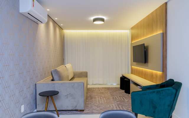 Maravilhoso apartamento de 2 quartos com ótima localização