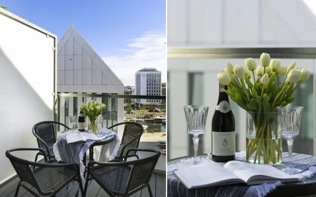 Elite Apartments Granaria Luxury Studio