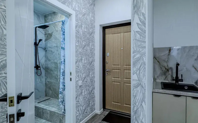 Apartments  Green FOX on Embankment Privolzhskogo Zatona, 22A