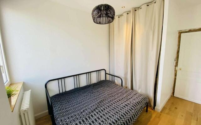 Le Voyageur - Gare - Tram - Wifi - 4 personnes