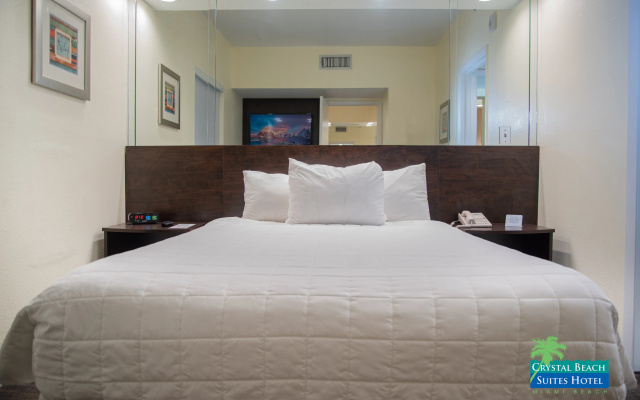 Crystal Beach Suites Miami Oceanfront Hotel