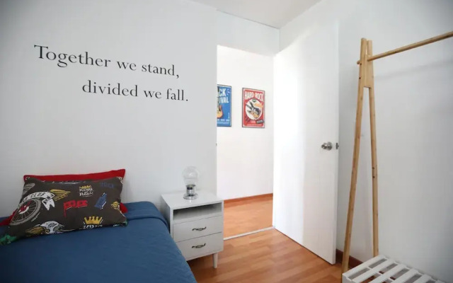70's Rock Themed Apartment near Malecón de Miraflores