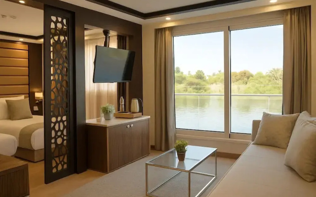 Nile Cruise Suites Only every Friday from Aswan 3 nights & every Monday from Luxor 4 nights