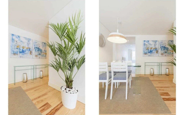 High-quality Refined 1 bedroom in downtown