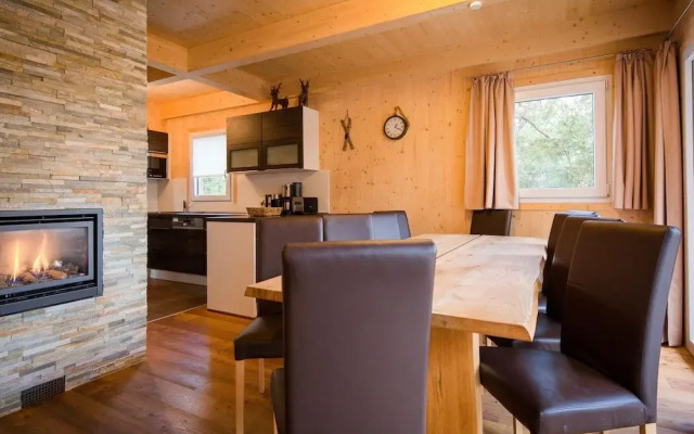 Lavish Chalet With Finnish Sauna