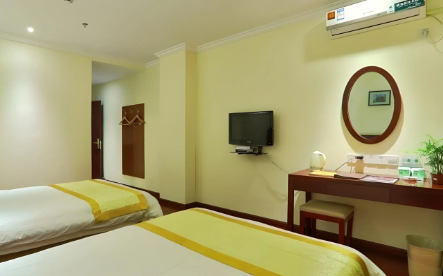 GreenTree Inn Nanjing Software Valley DaDingFang Express Hotel – Guest Rooms – Nanjing