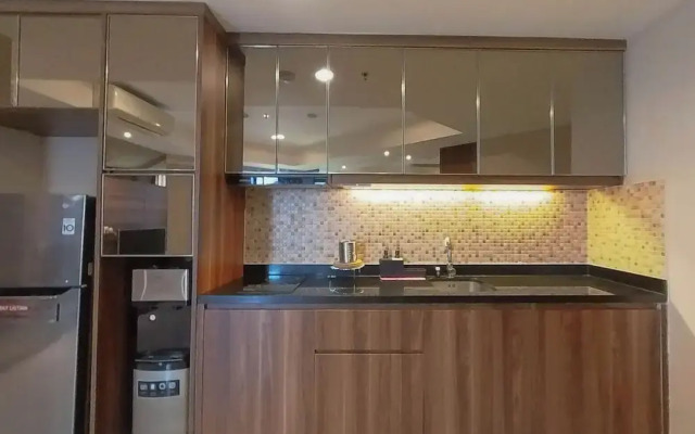 Comfy 2Br At The Mansion Kemayoran Apartment