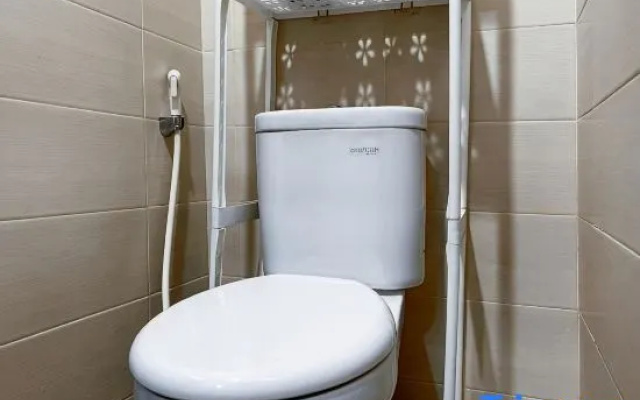 Cozy & Modern Belmont Apt Studio w/ Wi-Fi &Netflix – Bathroom – Jakarta