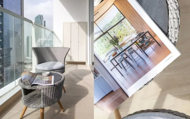 Refined Studio Apartment in Dubai Marina