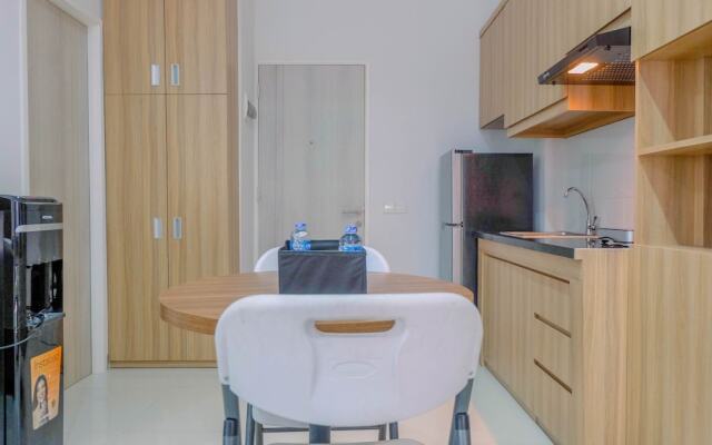 Deluxe Studio Apartment @ Azalea Suites Cikarang