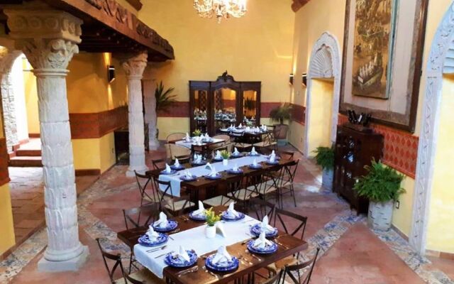 Hacienda Atongo Hotel Boutique - Viñedo