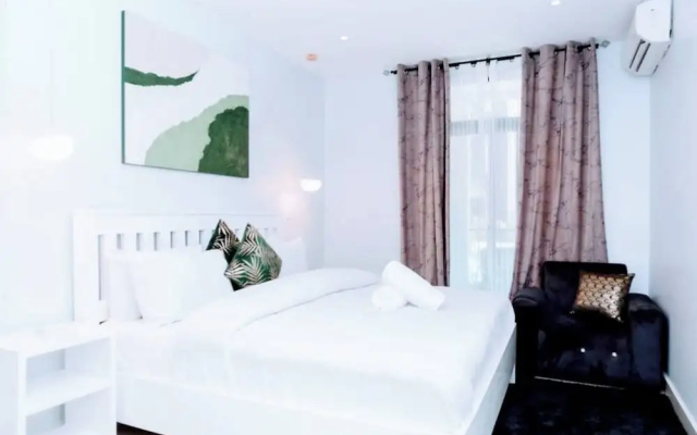 Lovely 1 BDR Apartment at Embassy Gardens - Cantonment
