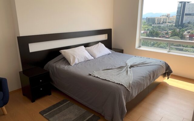 Relax From a Busy City in a Quiet Place @Magna Residencial-Santa Fe-902