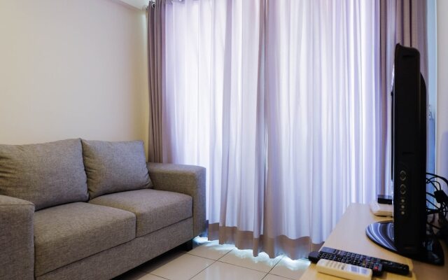 Affordable 2BR at Sentra Timur Apartment