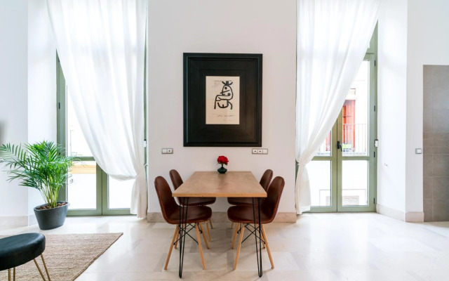Stylish Bright Apartment Sevilla Downtown