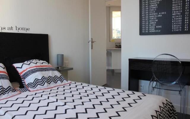 L'ensoleillée Appartement Maison privé Cannes