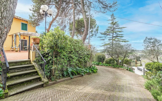 Villa Paola Private Pool Gym in Chianti