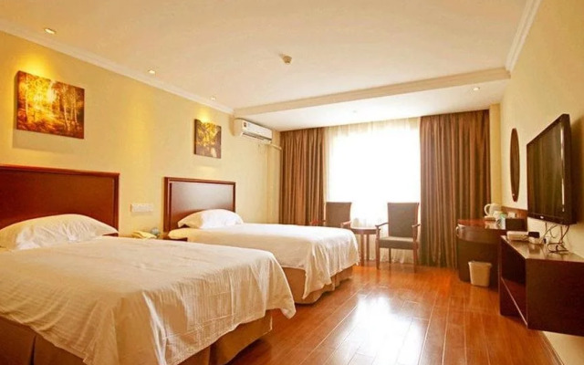 Green Tree Inn Ningbo Train East Station Business Hotel