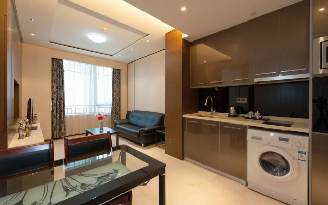 Yicheng Apartment Central Plaza