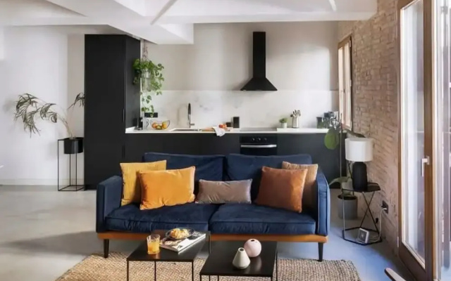 Blue Velvet Premium 2BR Near Plaza Catalunya