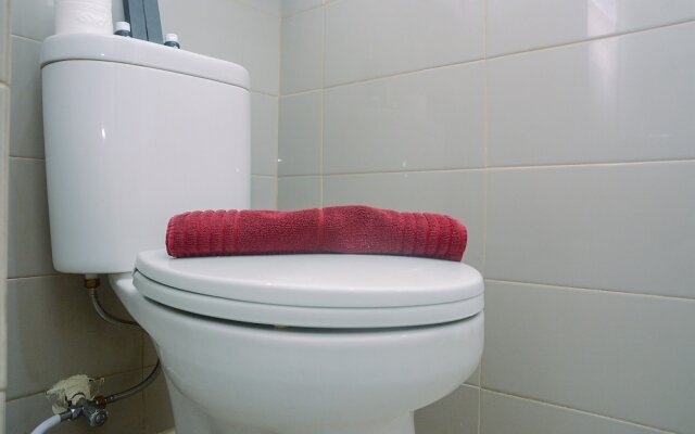 Furnished Green Pramuka City 2BR Apartment near Mall