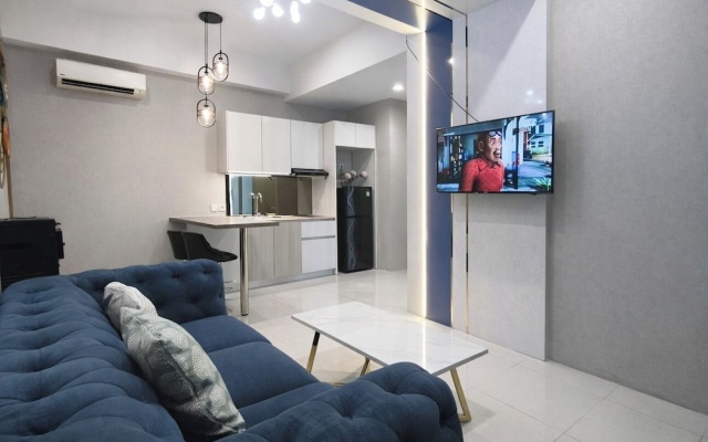 Modern Look 2Br Apartment At The Wahid Private Residence – Guest Rooms – Medan