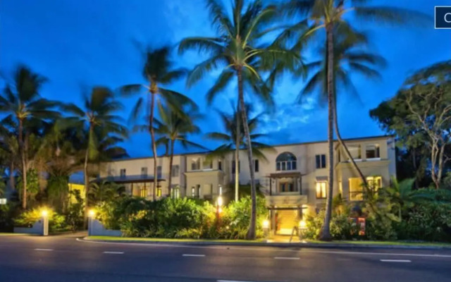 Tropical One Bedroom Apartment at The Mediterranean