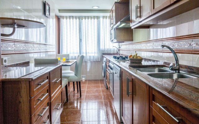 Valencia Flat Rental Turia Gardens