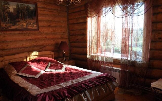 House Liteyschika Nikulicheva with Banya