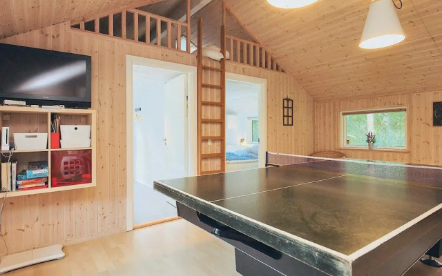 Wooden Holiday Home in Falster near Sea