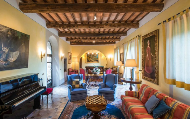 Villa Giuncheto