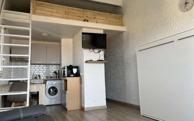 Appartement Lumio, 1 pièce, 4 personnes - FR-1-63-314