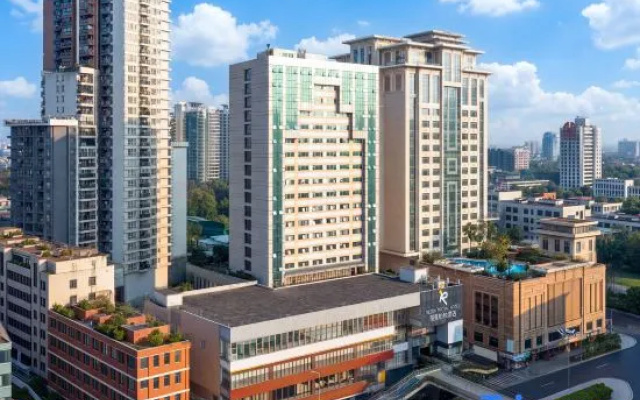 REZEN PROYAL Hotel (Guangzhou  Shiqiao Subway Station Dabei road ) – Outside – Guangzhou