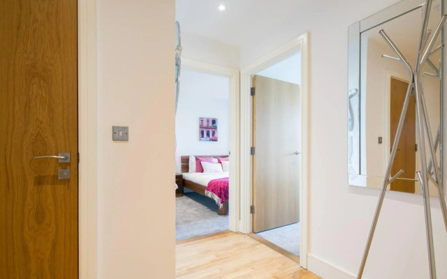 Greenwich Riverside 2 bed apartment Sleeps 6